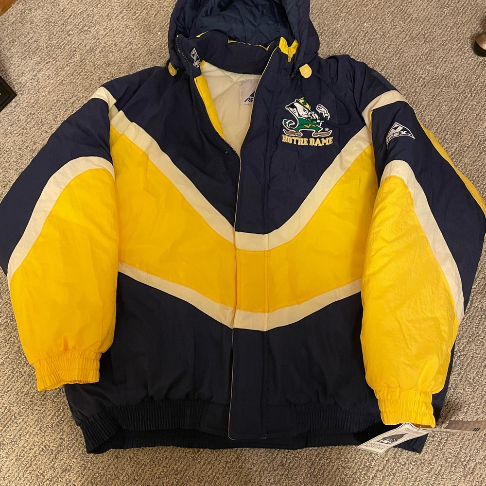 Vintage Notre Dame fighting Irish Apex One Jacket - XL